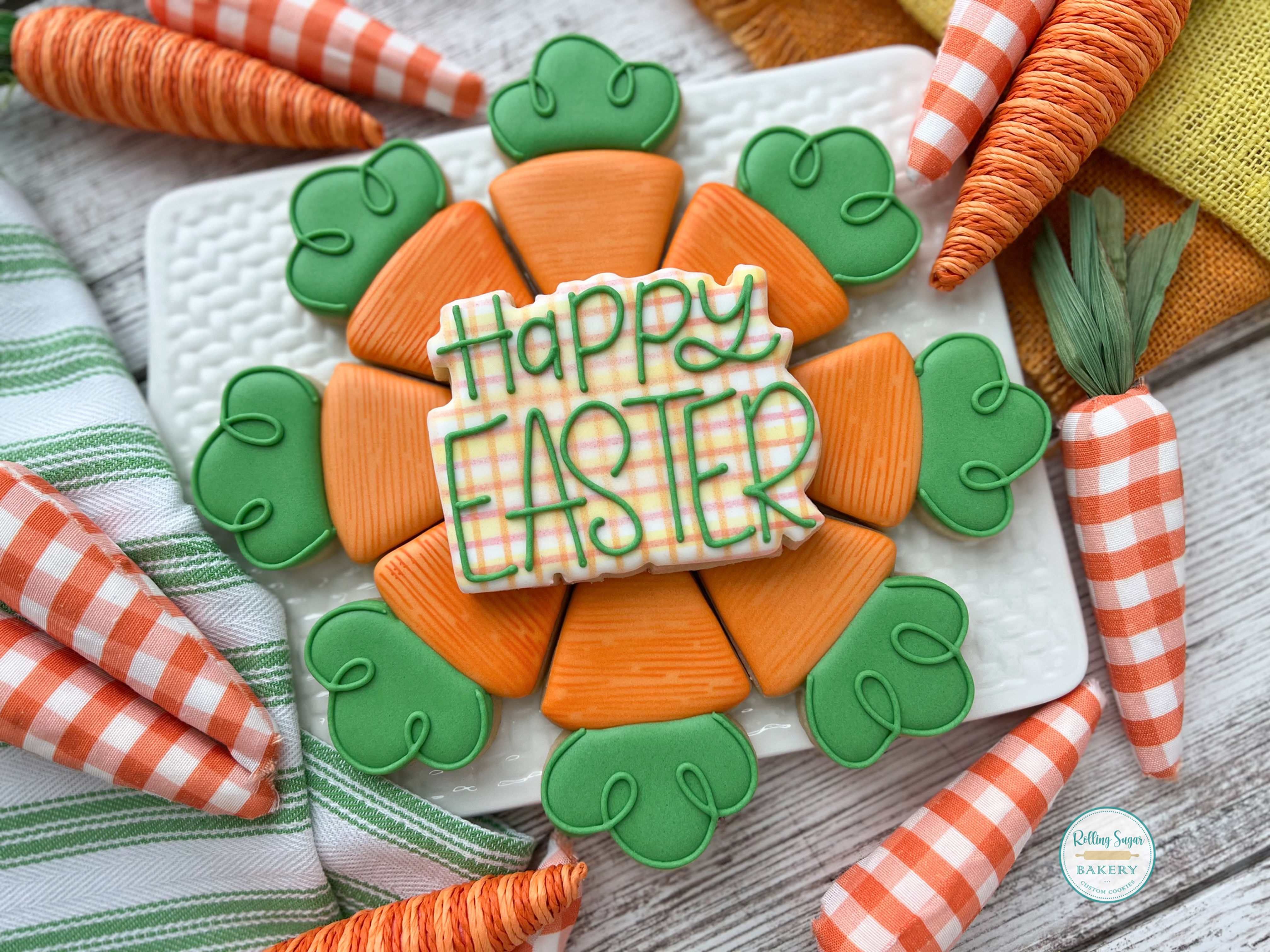 Easter Cookie Platter