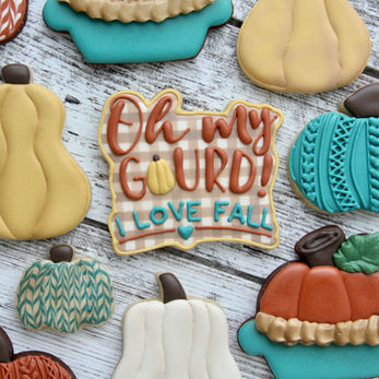Fall Cookies