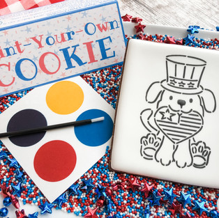 Paint-Your-Own Cookies