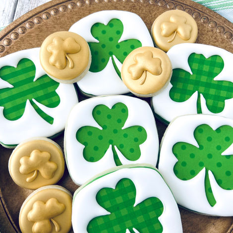 St. Patrick's Day cookies