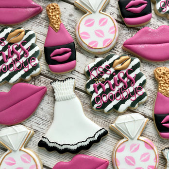 Bachelorette Cookies