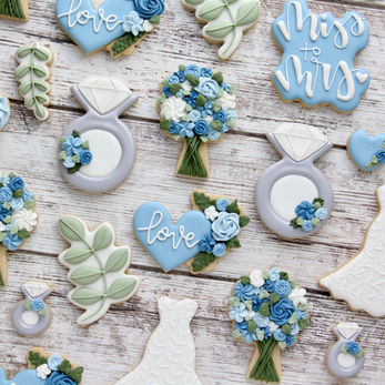 Bridal Shower Cookies