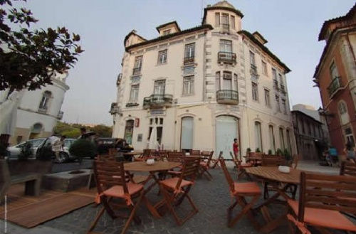 Fachada do bar