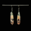 Thumbnail: Fireworks Obsidian Earrings  