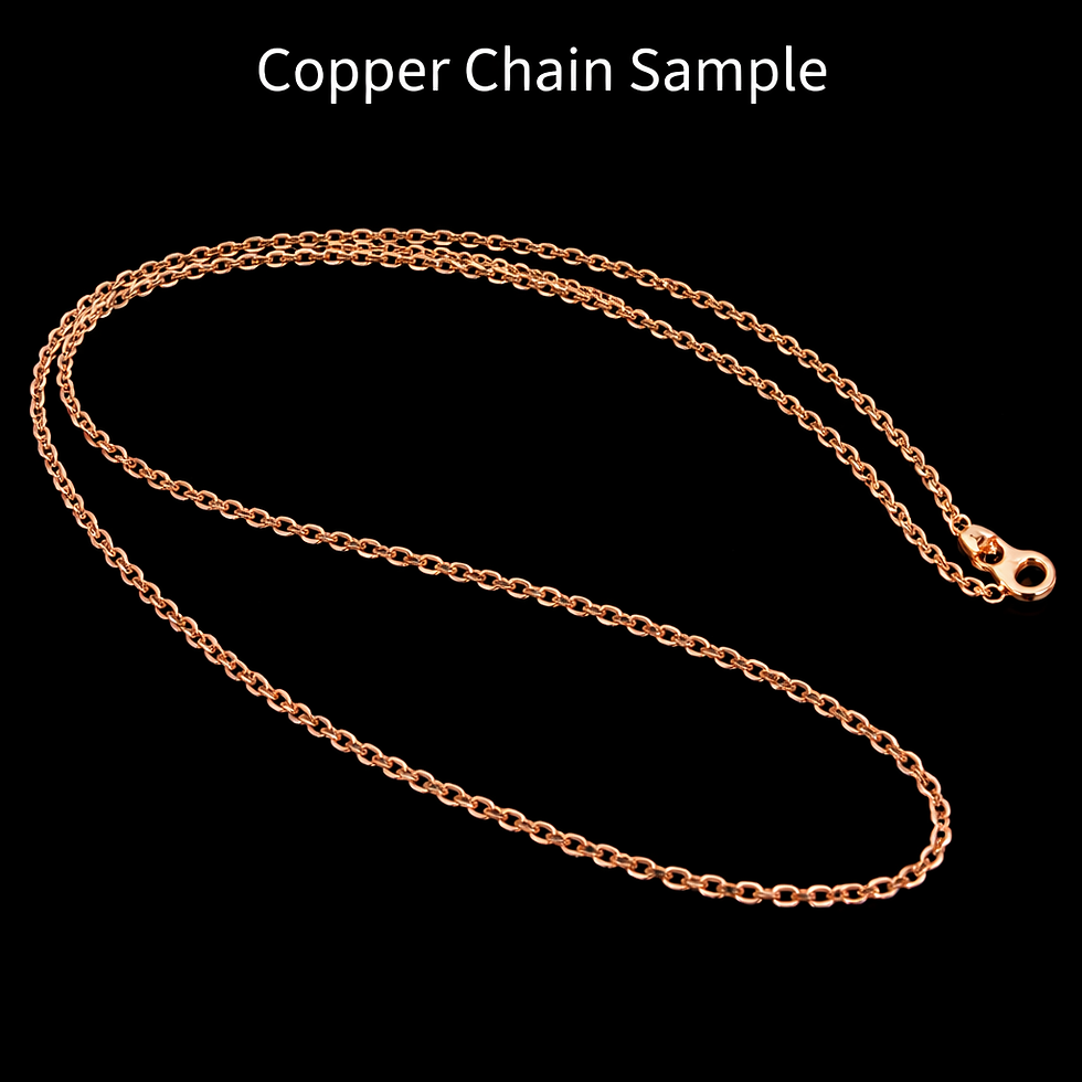 Thumbnail: Rosita Crazy Lace Agate Pendant in Copper - One of a Kind