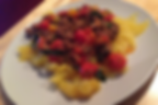 Spaghetti Squash with Meat Sauce