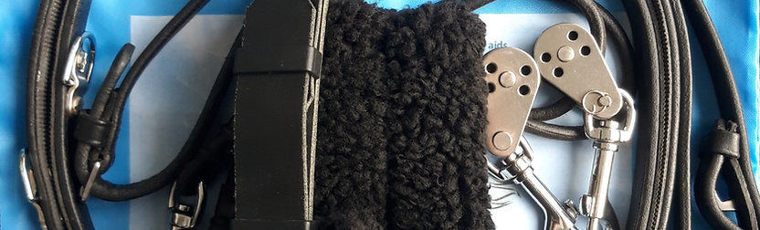 Leather Balancing Rein (Abbot Davies style)