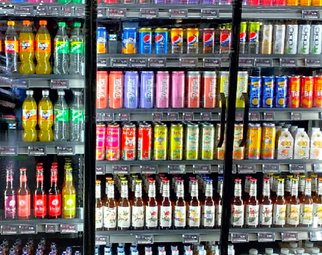 Implementing POS-T SuperVario channel for your retail beverage shelves allow to instantly get the order and neat look for the beverage category in any retail store.