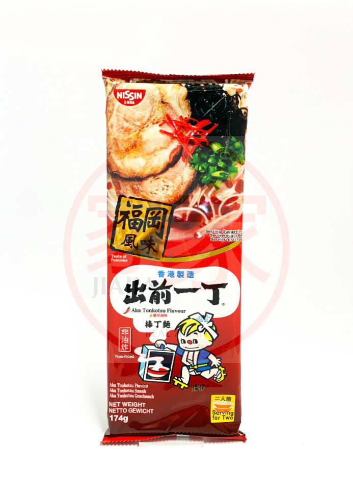 Demae Ramen Bar Noodle Aka Tonkotsu Flavour Instant Noodle (174g)