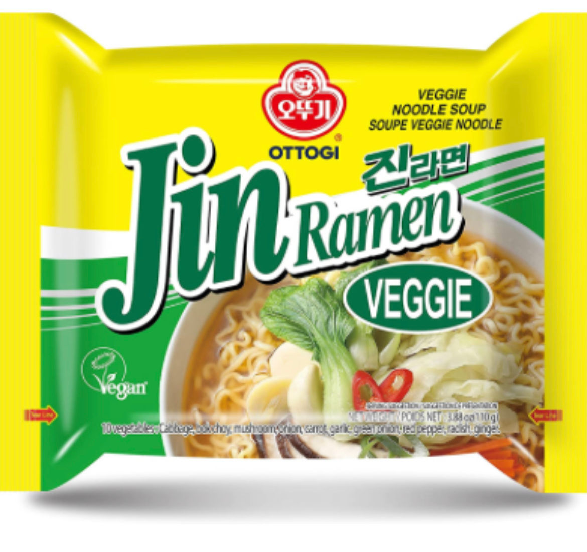 Jin Veggie Ramen