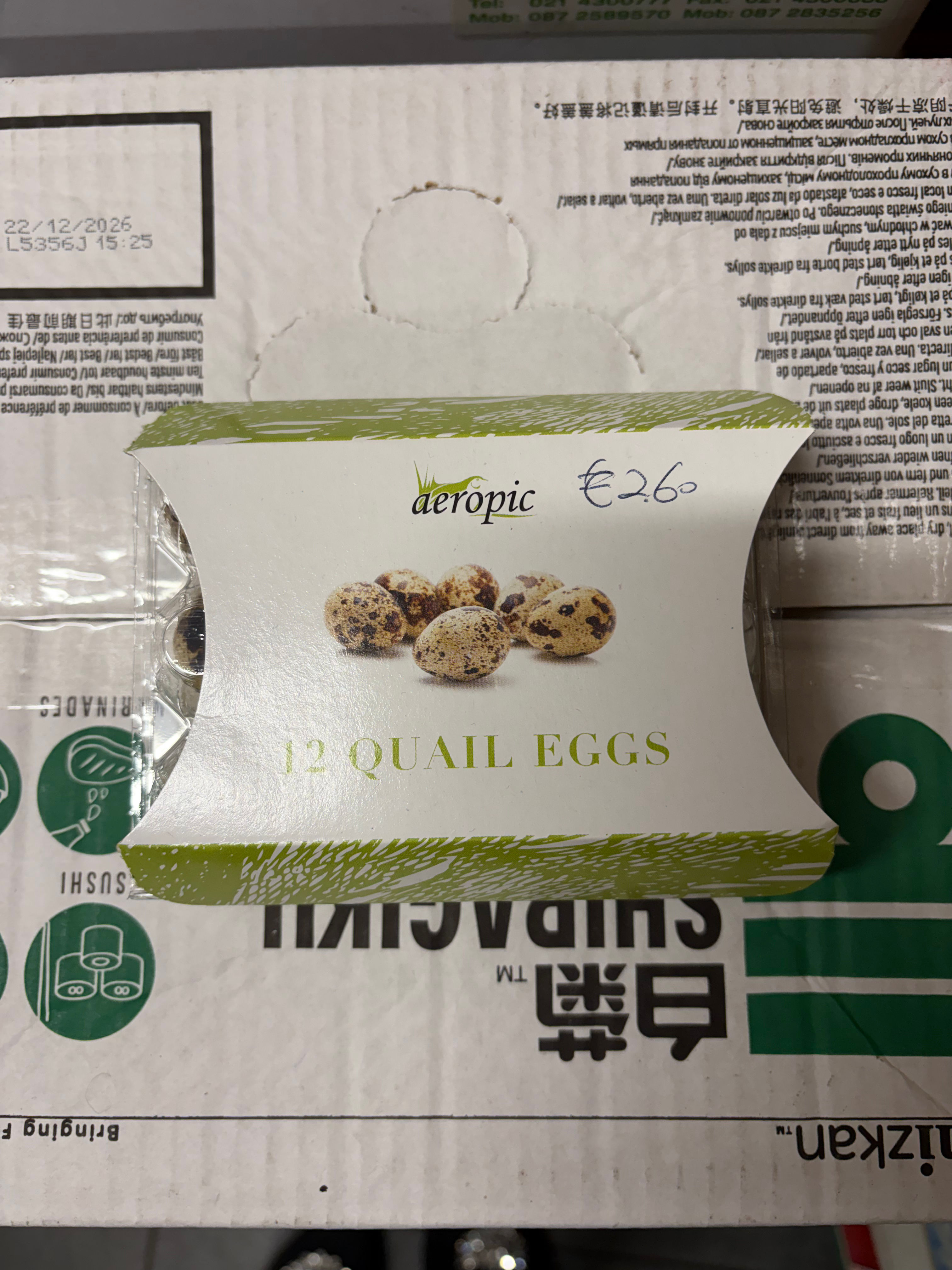 Quail Eggs 