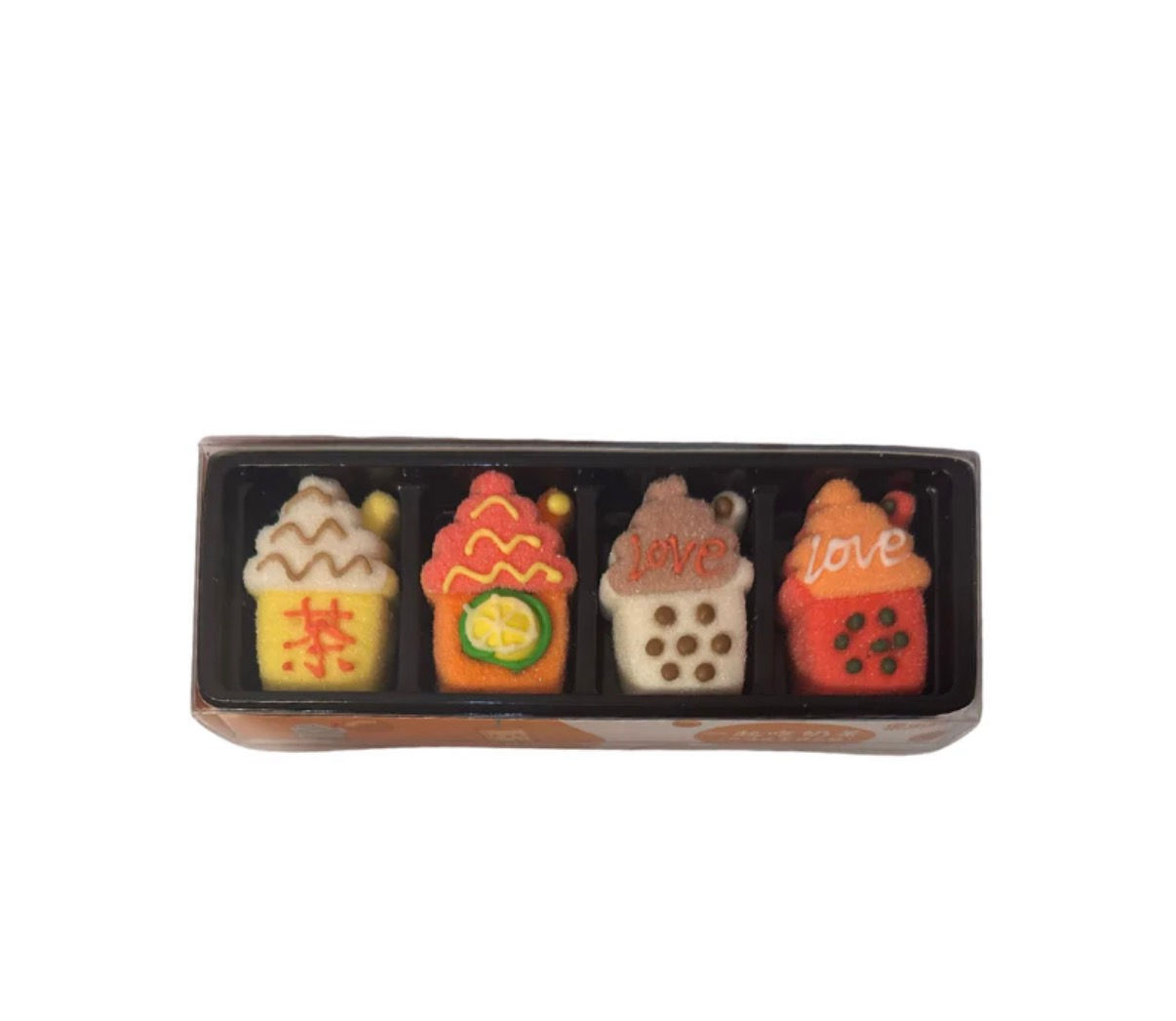 Marshmallow Milk Tea Shape (80g)