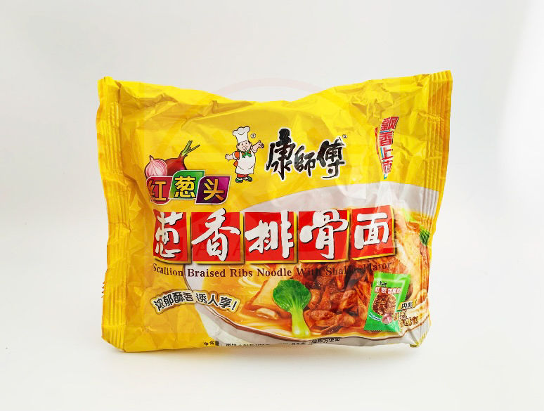 KSF Roasted Pork Noodles 蔥香排骨麵 (107g)