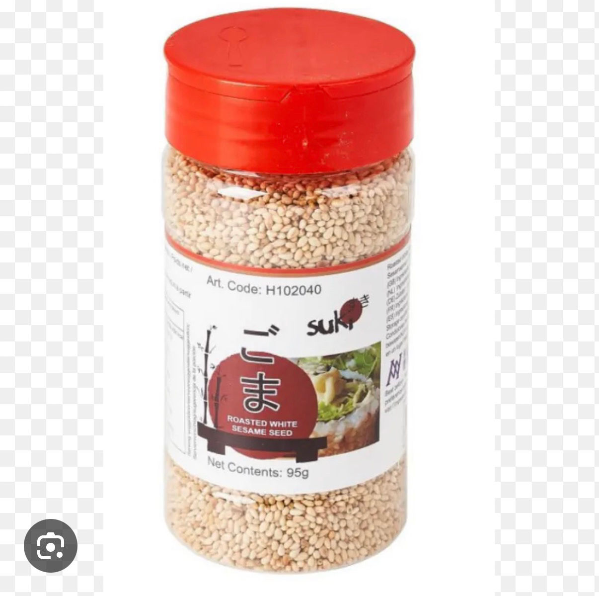 Roasted White Sesame Seeds (95g)