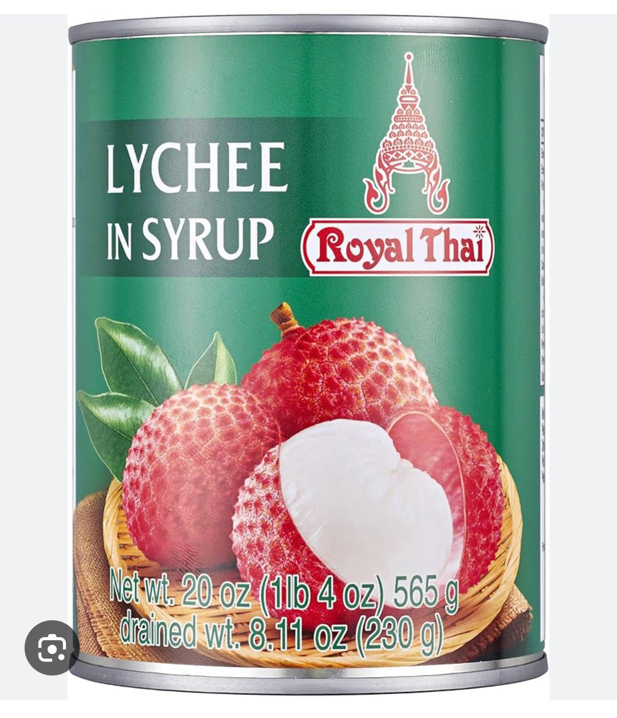 Royal Thai Lychees in Syrup (565g)