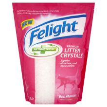felight cat litter crystals