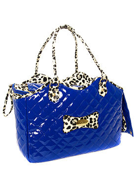 Thumbnail: Patent Blue Pet Carrier