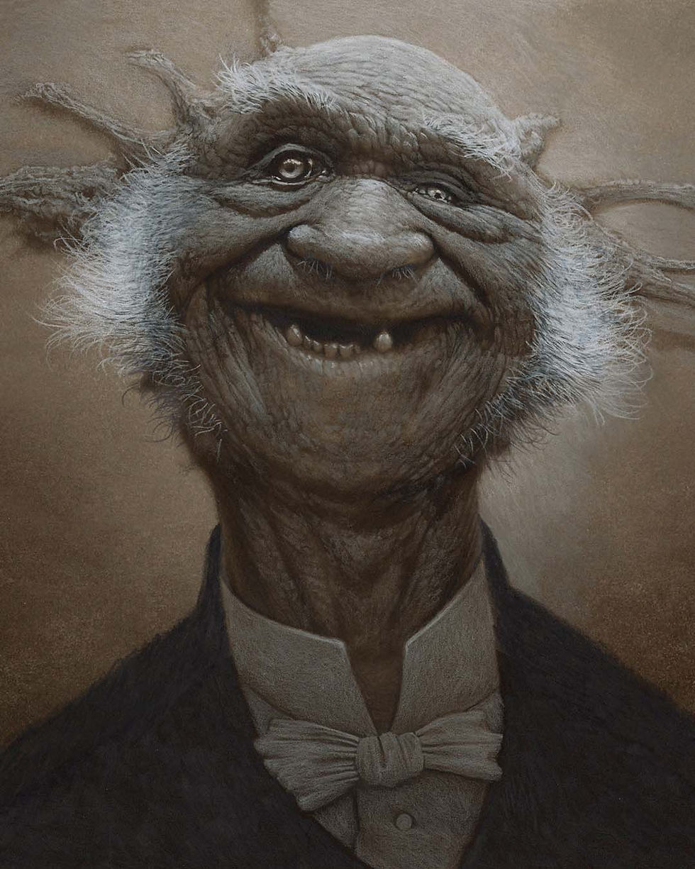 Thumbnail: "Goblin Incognito--New Ear-ring"