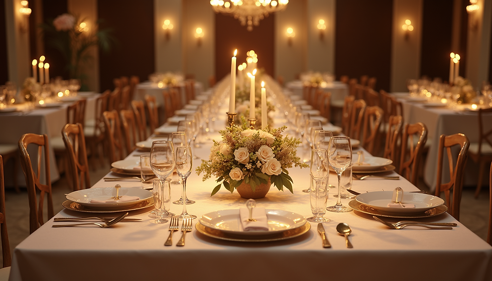 How Modern Amenities Enhance Event Experiences