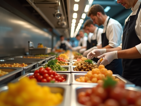 How to Select the Best Catering Team