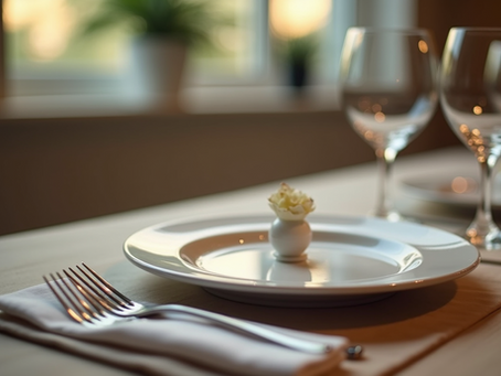 Creating the Perfect Wedding Menu