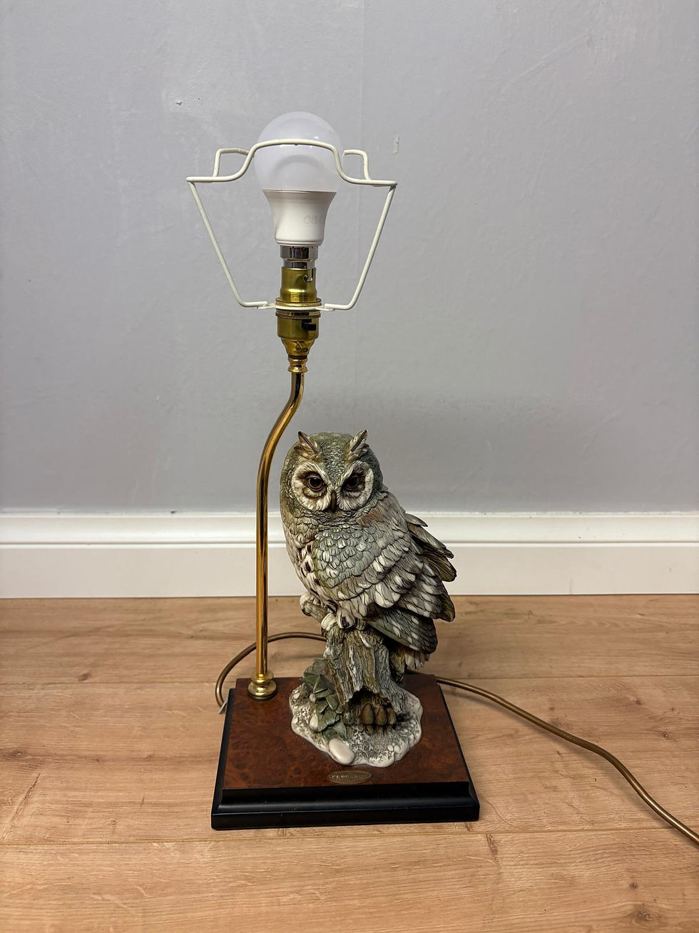 Thumbnail: Giuseppe Armani Florence Owl Table Lamp