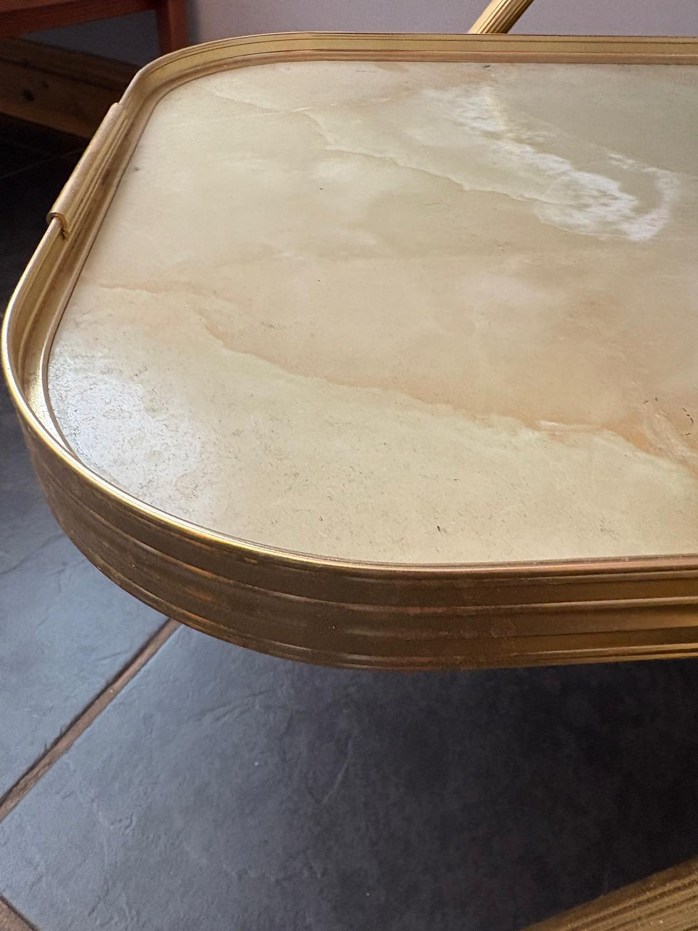 Thumbnail: Elegant Bar Serving Trolley