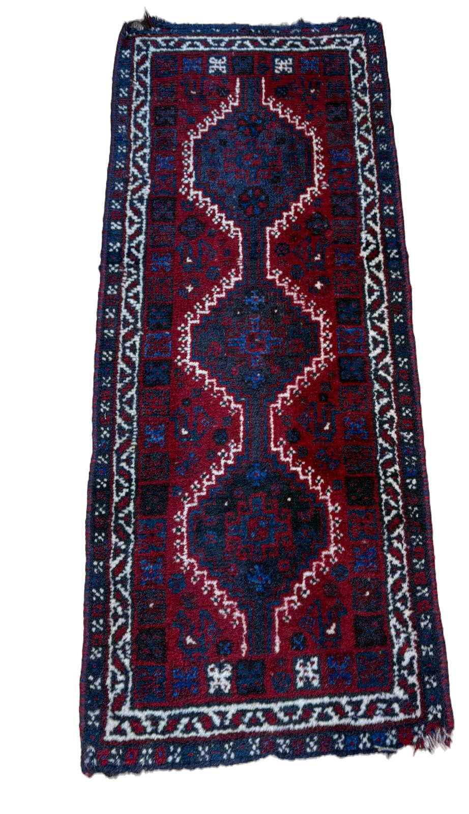 Thumbnail: Middle Eastern Wool Rug