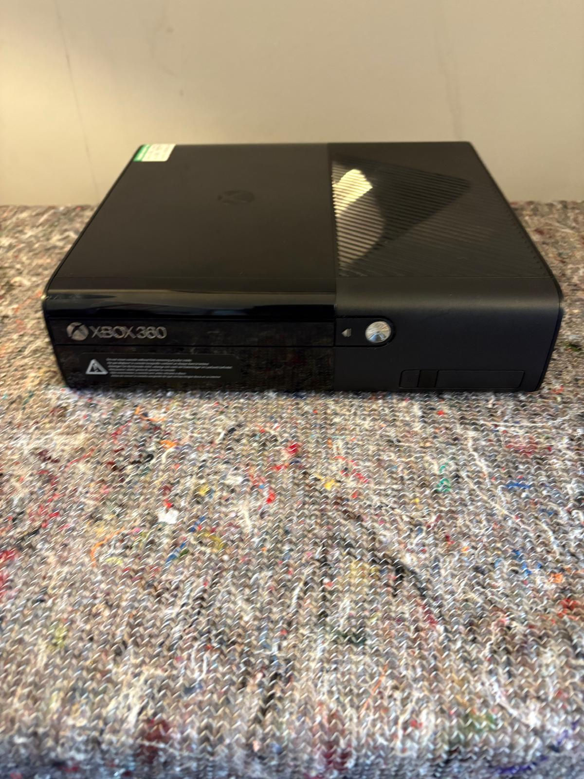 Xbox 360 E Console + Controller + Power Supply + Cables