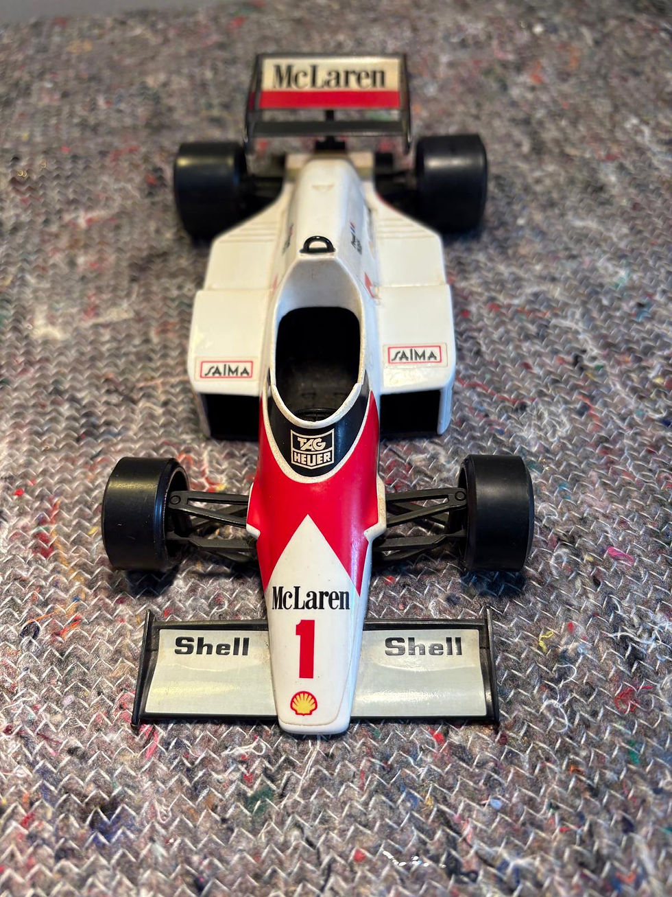 Thumbnail: Mclaren mp4/2 scale model 1:24 Burago Made in Italy