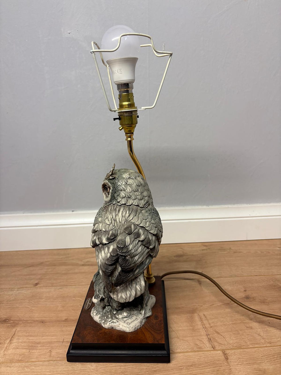 Thumbnail: Giuseppe Armani Florence Owl Table Lamp