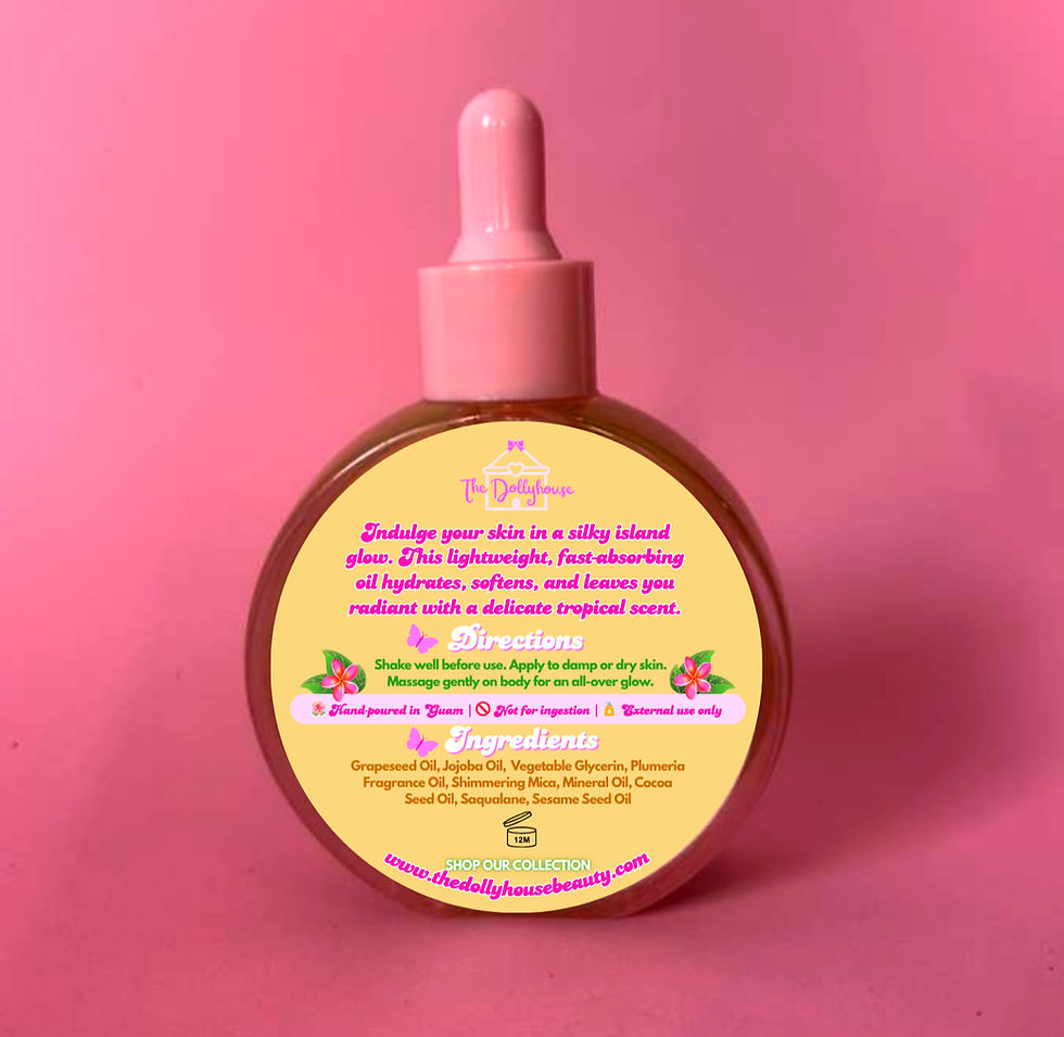 Thumbnail: Island Nectar Body Gloss - Plumeria