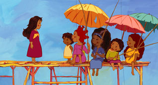 REVIEWS AND DRAWINGS from Merlin School - 'Mia et le Migou'
