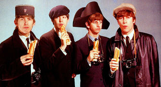 THE VERY BEST OF THE BEATLES... IN FRENCH