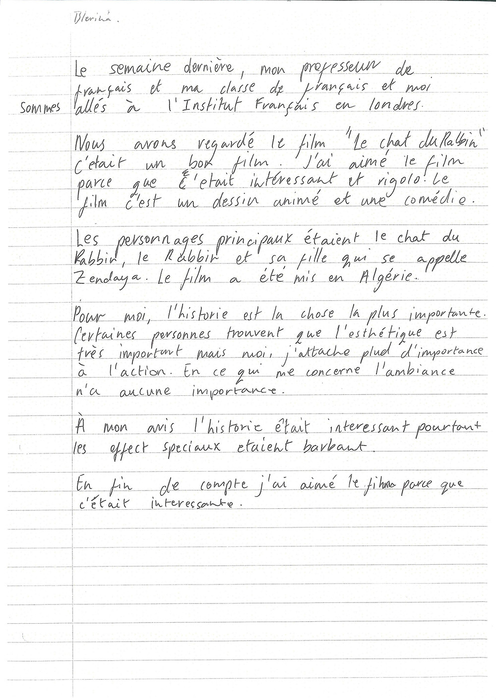 Reviews And Drawings From Alec Reed Academy Le Chat Du Rabbin