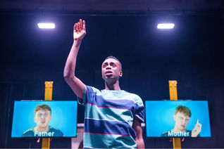 ★★★★★ THE END OF EDDY ADAPTATION AT THE UNICORN THEATRE