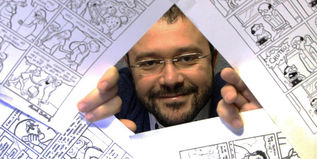 Riad Sattouf - Portrait