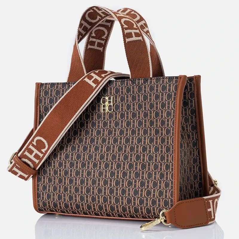 CH Fashion Monogram Print High Quality Metal Logo Casual Light Luxury Brand Desi