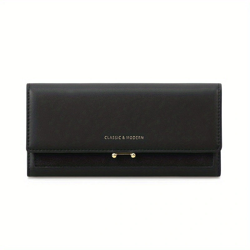 Thumbnail: 2023 Brand Luxury Women Wallet Long Purse Clutch Large Capacity Female Wallets L