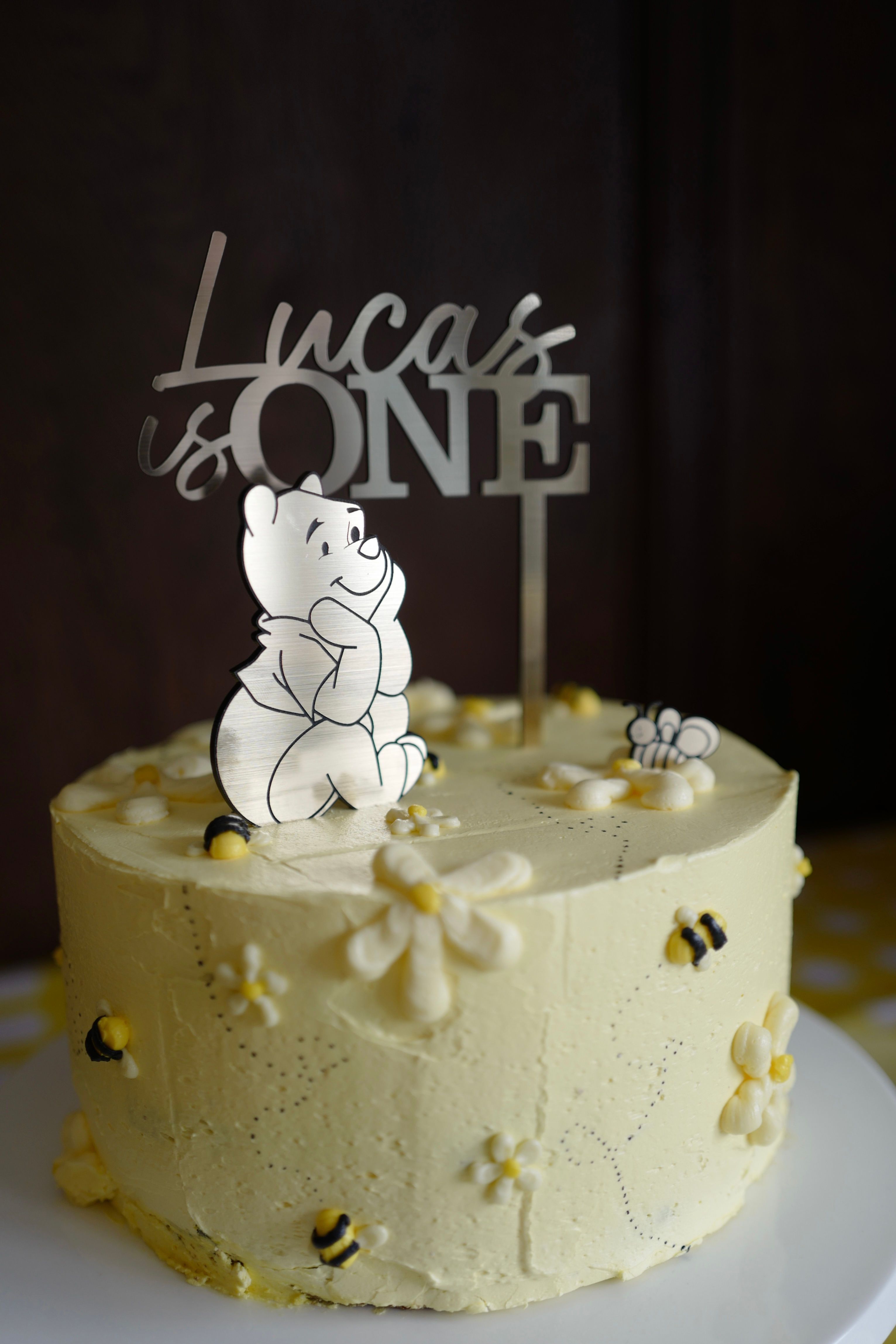 Custom Wedding or Special Birthday - Cake topper