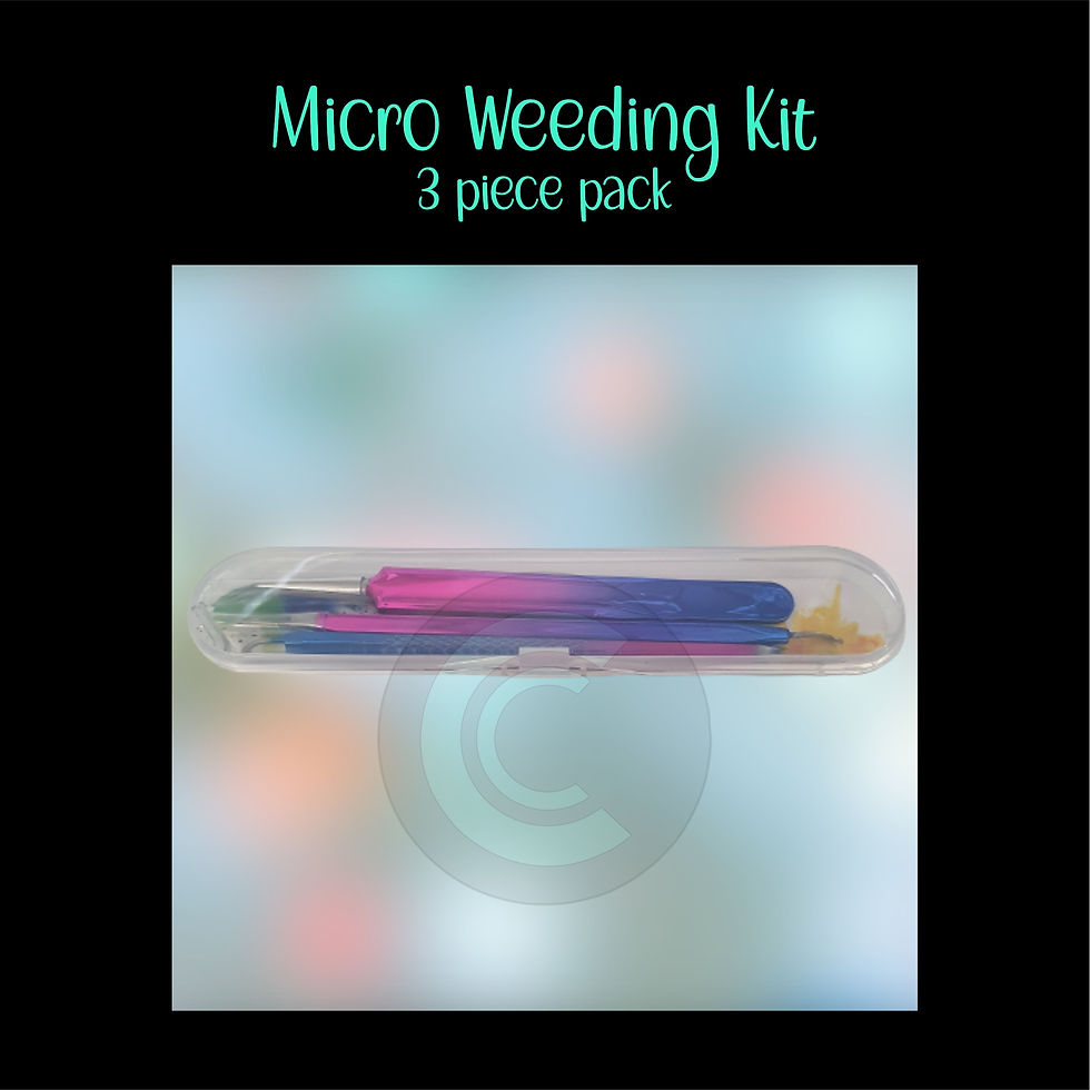Thumbnail: Micro Weeding tool kit