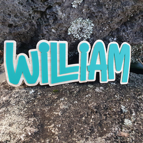 Personalised Name Wall Art Hashtag Print NZ