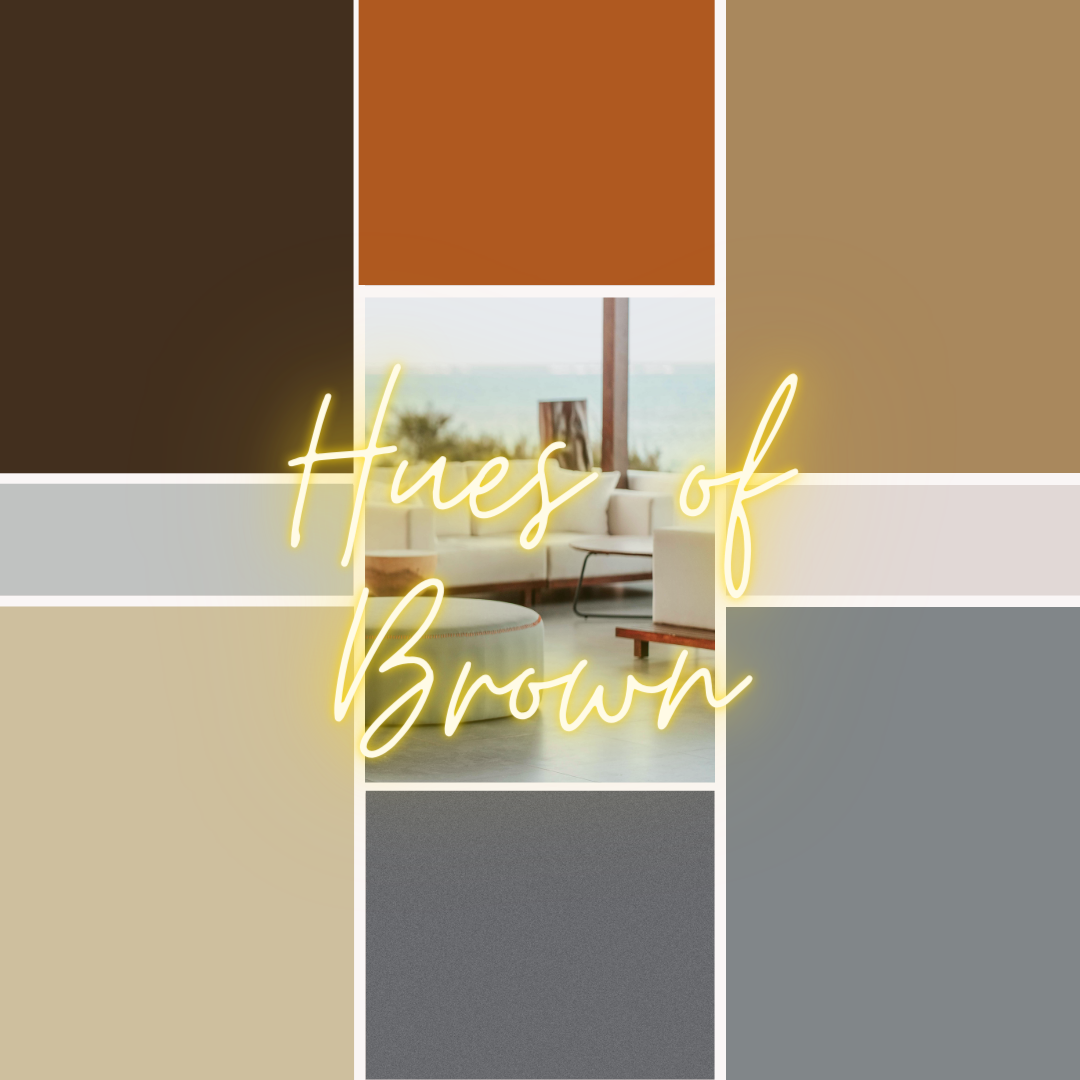 Oracal 651 - Permanent Vinyl - Brown & Greys