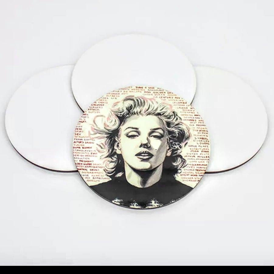 Thumbnail: Coasters - Cork backed - Sublimation Blank