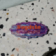 Shimmer Wavy Name Badges