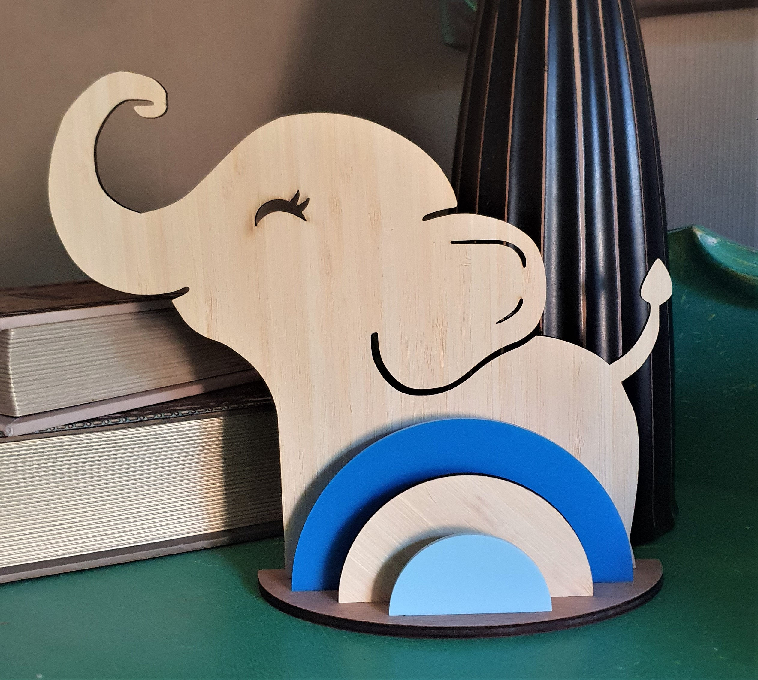 Baby Announcement Elephant