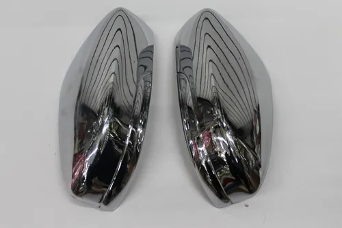 Juego De Cubre Espejos Cromados Para Jetta, Golf, Crossfox