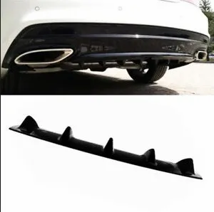 Difusor Trasero Universal De 5 Alas Deportivo