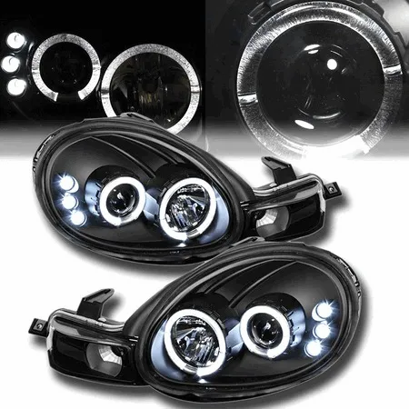 Faros Neon Con Leds 2000-2002 (precio X Par)