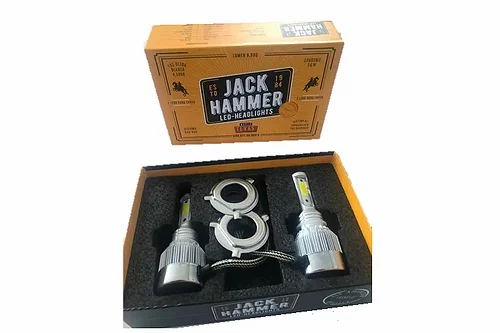 Miniatura: Juego De Luces Led Jack Hammer Un Paso 9006
